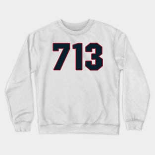 Houston LYFE the 713!!! Crewneck Sweatshirt